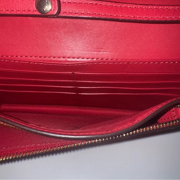 Coach Anna Foldover Clutch Crossbody | Wallet - Picture 6 of 6